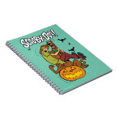 Scooby-Doo en Shaggy Halloween Fright Notitieboek (Rechterzijde)