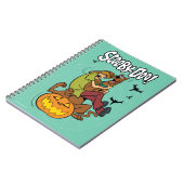 Scooby-Doo en Shaggy Halloween Fright Notitieboek (Linkerzijde)