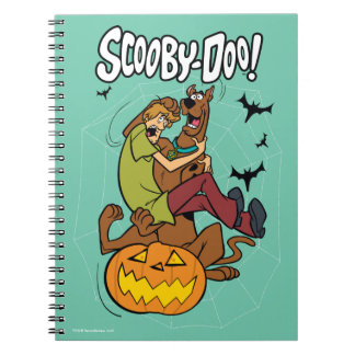 Scooby-Doo en Shaggy Halloween Fright Notitieboek