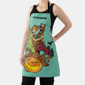 Scooby-Doo en Shaggy Halloween Fright Schort (Insitu)