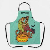 Scooby-Doo en Shaggy Halloween Fright Schort (Voorkant)
