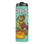 Scooby-Doo en Shaggy Halloween Fright Thermosbeker (Voorkant)