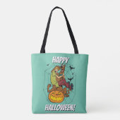 Scooby-Doo en Shaggy Halloween Fright Tote Bag (Achterkant)