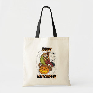 Scooby-Doo en Shaggy Halloween Fright Tote Bag