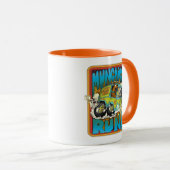 Scooby-Doo en Shaggy "Munchies run!" Mok (Voorkant rechts)