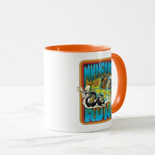 Scooby-Doo en Shaggy "Munchies run!" Mok (Voorkant rechts)