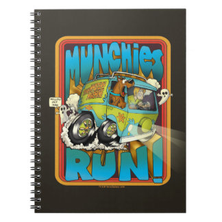 Scooby-Doo en Shaggy "Munchies run!" Notitieboek
