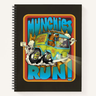 Scooby-Doo en Shaggy "Munchies run!" Notitieboek