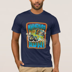 Scooby-Doo en Shaggy "Munchies run!" T-shirt