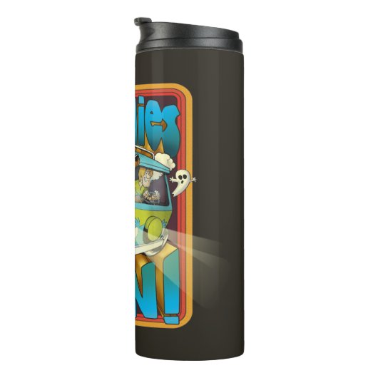 Scooby-Doo en Shaggy "Munchies run!" Thermosbeker (Geroteerd rechts)