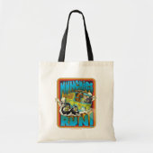 Scooby-Doo en Shaggy "Munchies run!" Tote Bag (Voorkant)