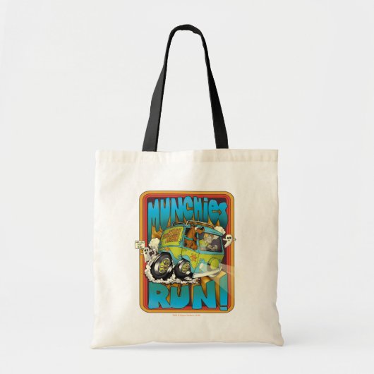 Scooby-Doo en Shaggy "Munchies run!" Tote Bag (Voorkant)