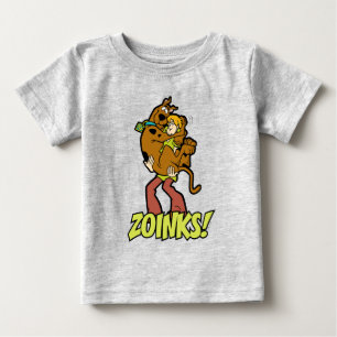 Scooby-Doo en Shaggy Zoinks.