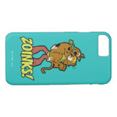 Scooby-Doo en Shaggy Zoinks. Case-Mate iPhone Case (Achterkant (Horizontaal))