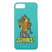 Scooby-Doo en Shaggy Zoinks. Case-Mate iPhone Case (Achterkant)