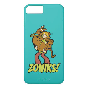 Scooby-Doo en Shaggy Zoinks. Case-Mate iPhone Case