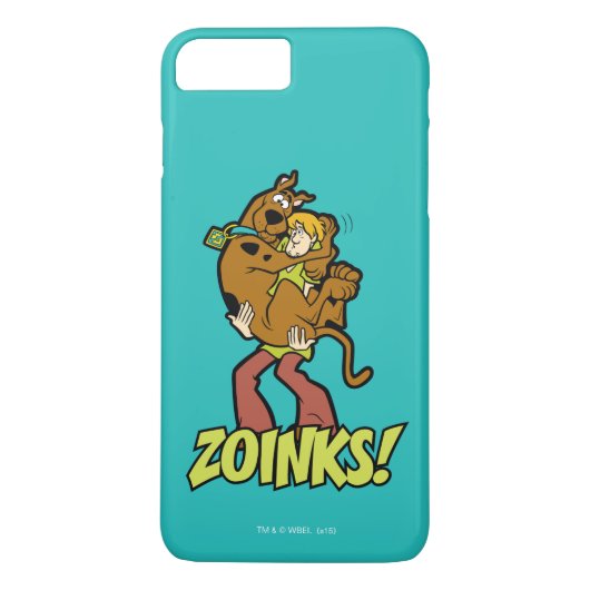 Scooby-Doo en Shaggy Zoinks. Case-Mate iPhone Case (Achterkant)
