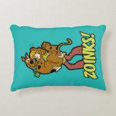 Scooby-Doo en Shaggy Zoinks. Decoratief Kussen (Voorkant)