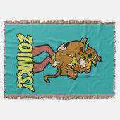 Scooby-Doo en Shaggy Zoinks. Deken (Voorkant)
