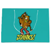 Scooby-Doo en Shaggy Zoinks. Groot Cadeauzakje (Voorkant)