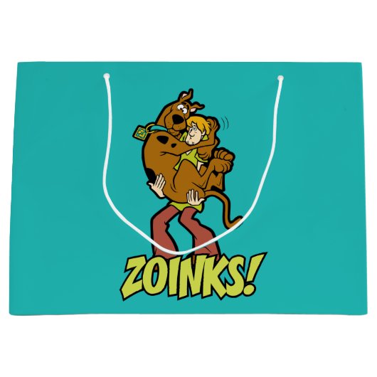 Scooby-Doo en Shaggy Zoinks. Groot Cadeauzakje (Voorkant)