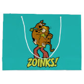 Scooby-Doo en Shaggy Zoinks. Groot Cadeauzakje (Achterkant)