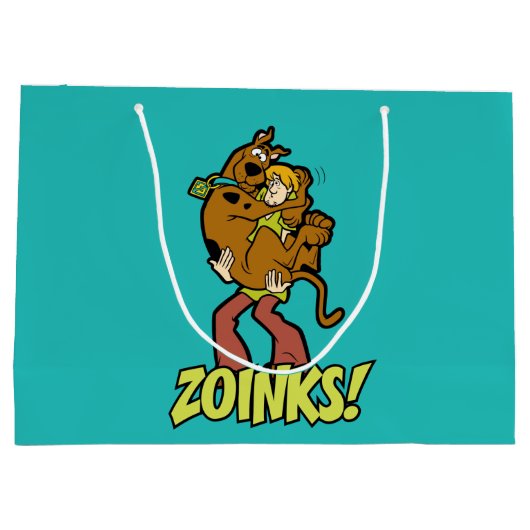Scooby-Doo en Shaggy Zoinks. Groot Cadeauzakje (Achterkant)