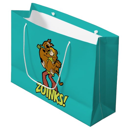 Scooby-Doo en Shaggy Zoinks. Groot Cadeauzakje (Voorkant Gekanteld)