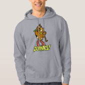 Scooby-Doo en Shaggy Zoinks. Hoodie (Voorkant)