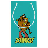 Scooby-Doo en Shaggy Zoinks. Klein Cadeauzakje (Achterkant)