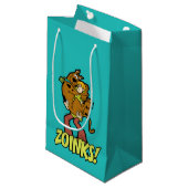 Scooby-Doo en Shaggy Zoinks. Klein Cadeauzakje (Voorkant Gekanteld)