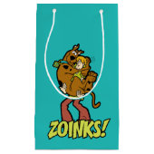 Scooby-Doo en Shaggy Zoinks. Klein Cadeauzakje (Voorkant)
