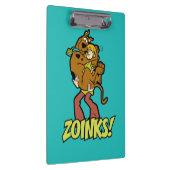 Scooby-Doo en Shaggy Zoinks. Klembord (Rechts)