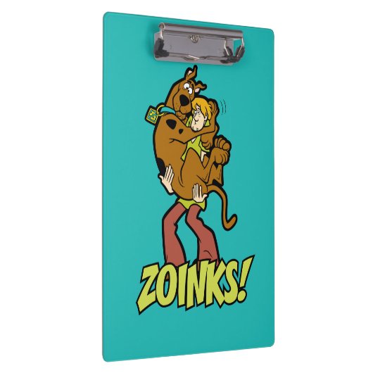 Scooby-Doo en Shaggy Zoinks. Klembord (Rechts)