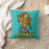 Scooby-Doo en Shaggy Zoinks. Kussen (Deken)