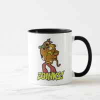 Scooby-Doo en Shaggy Zoinks.