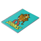 Scooby-Doo en Shaggy Zoinks. Notitieboek (Linkerzijde)