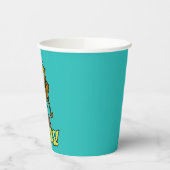Scooby-Doo en Shaggy Zoinks. Papieren Bekers (Links)