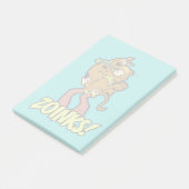 Scooby-Doo en Shaggy Zoinks. Post-it® Notes (Schuin)