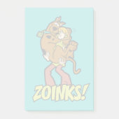 Scooby-Doo en Shaggy Zoinks. Post-it® Notes (Voorkant)