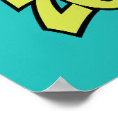 Scooby-Doo en Shaggy Zoinks. Poster (Hoek)