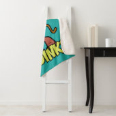 Scooby-Doo en Shaggy Zoinks. Sherpa Deken (In situ)