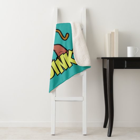 Scooby-Doo en Shaggy Zoinks. Sherpa Deken (In situ)