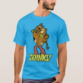 Scooby-Doo en Shaggy Zoinks. T-shirt (Voorkant)