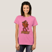 Scooby-Doo en Shaggy Zoinks. T-shirt (Voorkant volledig)