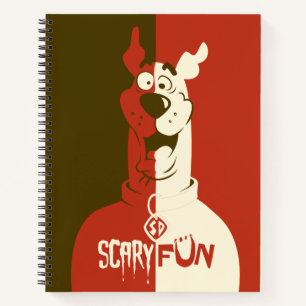 Scooby-Doo "Enge Pret " Notitieboek