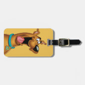 Scooby-Doo Excited Face Bagagelabel (Voorkant horizontaal)