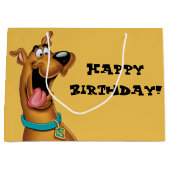 Scooby-Doo Excited Face Groot Cadeauzakje (Voorkant)