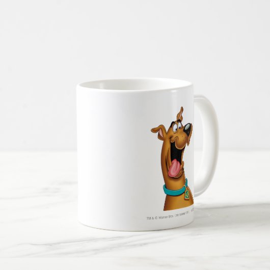 Scooby-Doo Excited Face Koffiemok (Voorkant rechts)