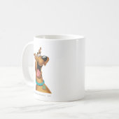 Scooby-Doo Excited Face Koffiemok (Voorkant links)